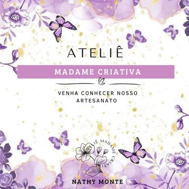 Foto de perfil de Ateliê Madame Criativa